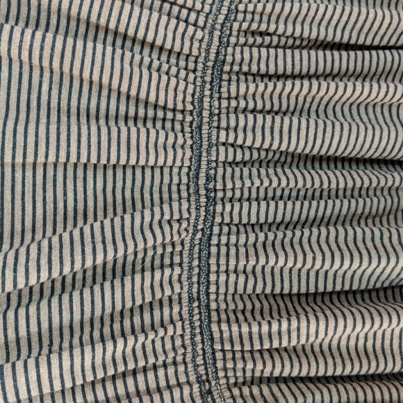 Max Studio Women's Striped Drop Waist Dress Size Medium - NO BELT - Picture 2 of 6